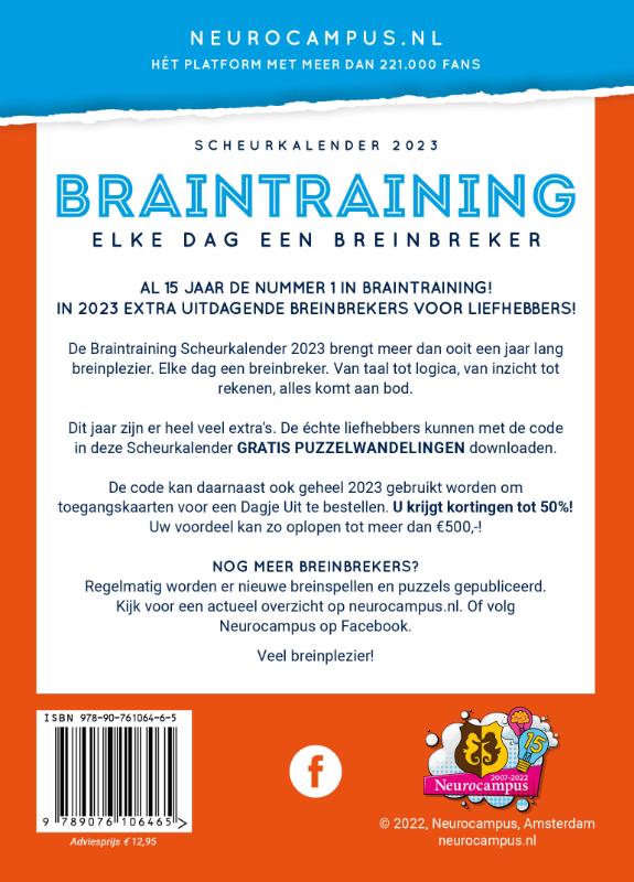 Achterkant van 2023