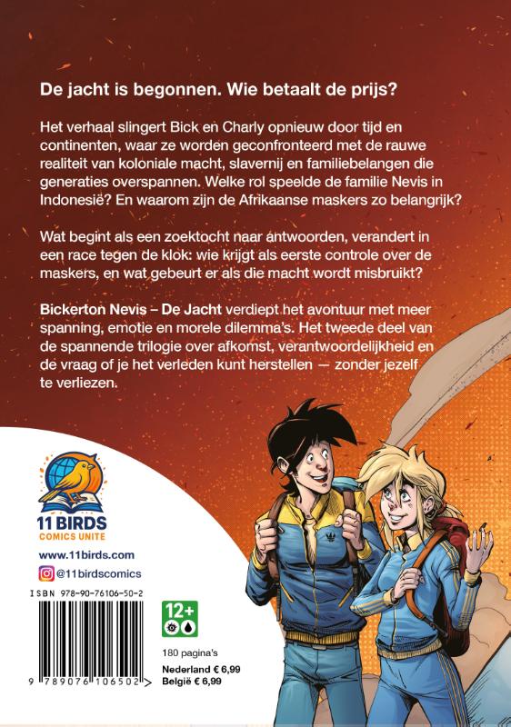 Achterkant van De jacht
