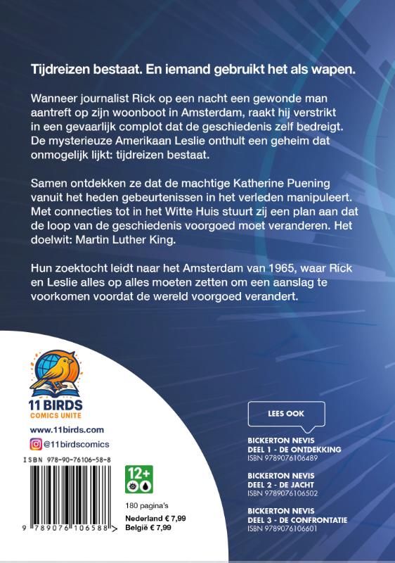 Achterkant van Aanslag in Amsterdam