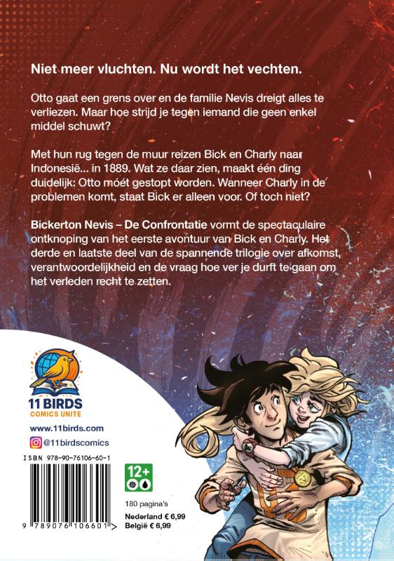 Achterkant van De Confrontatie
