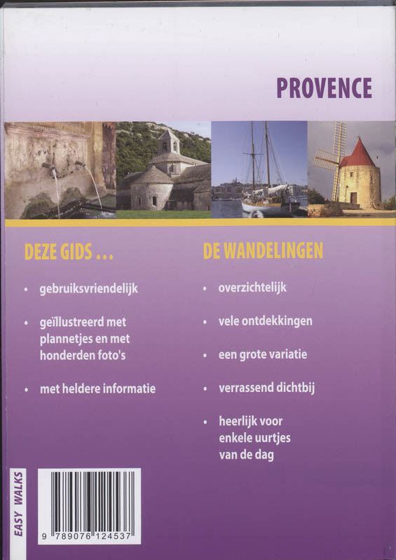 Achterkant van Provence