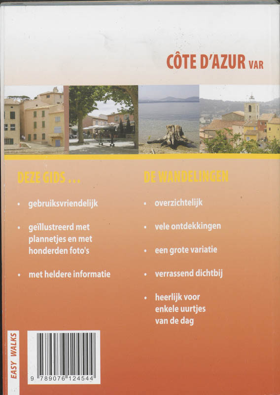 Achterkant van Cote d'Azur - Var