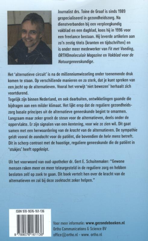 Achterkant van De kracht van de alternatieven