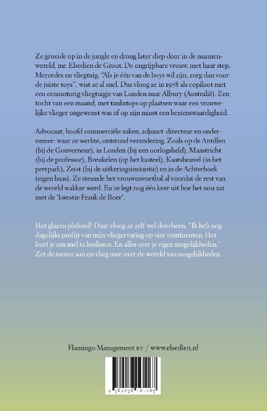 Achterkant van Jungle Girl