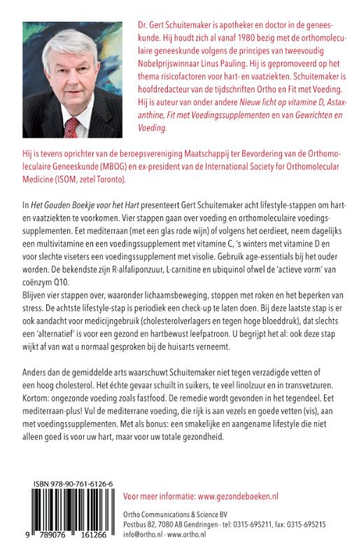Achterkant van Het gouden boekje voor het hart