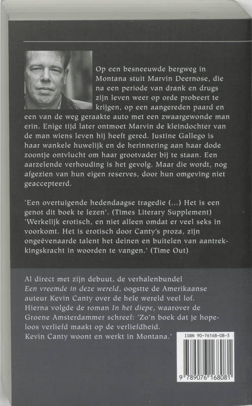 Achterkant van Twintig graden vorst