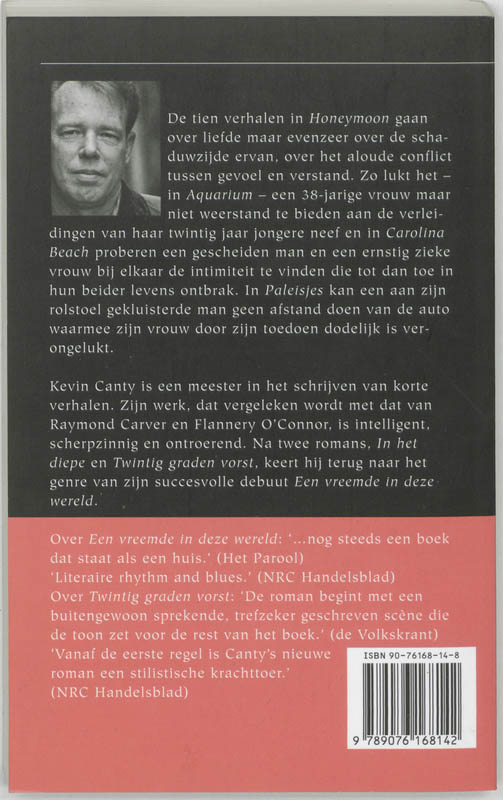 Achterkant van Honeymoon