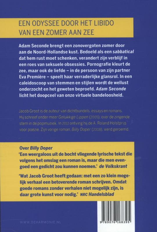 Achterkant van Adam seconde