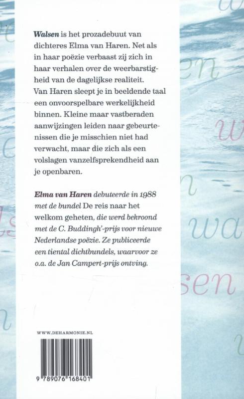 Achterkant van Walsen