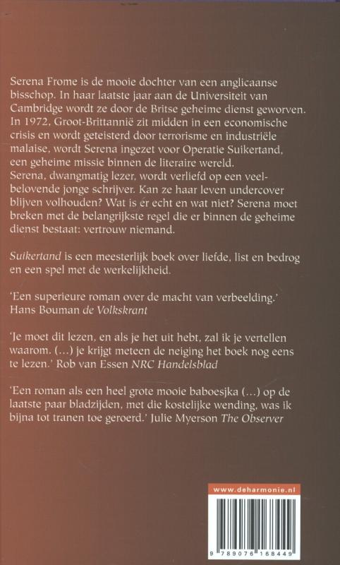 Achterkant van Suikertand