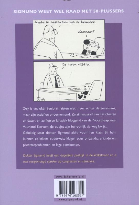 Achterkant van Sigmund weet wel raad met 50-plussers