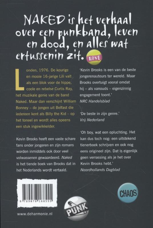 Achterkant van Naked