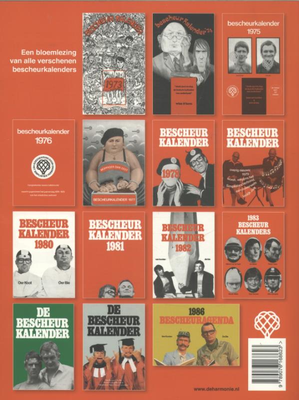 Achterkant van Het groot bescheurboek