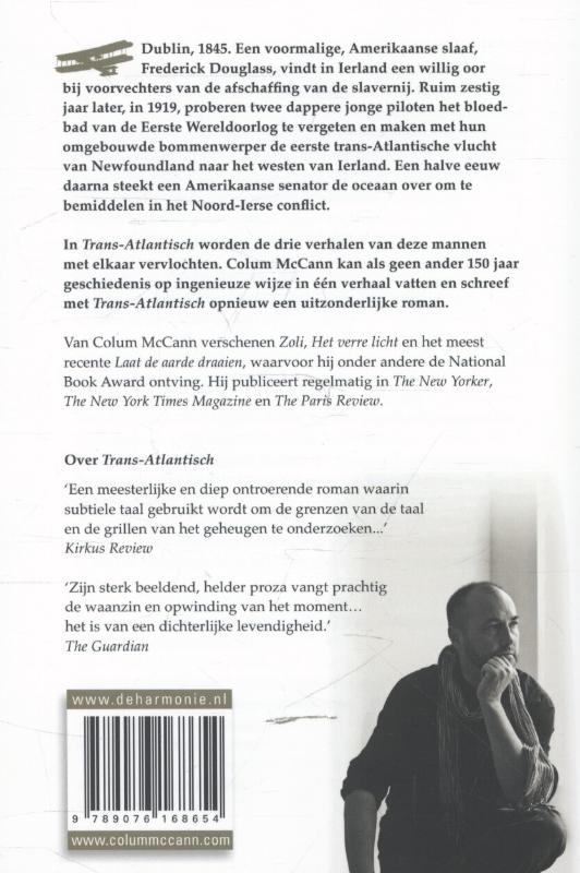 Achterkant van Trans-Atlantisch