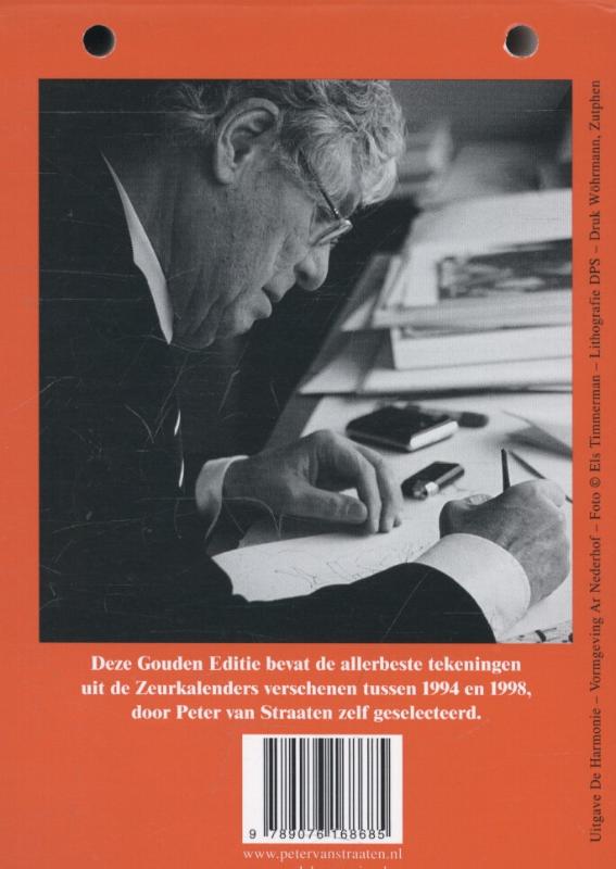 Achterkant van 2014