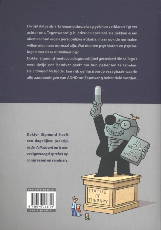 Achterkant van DSM