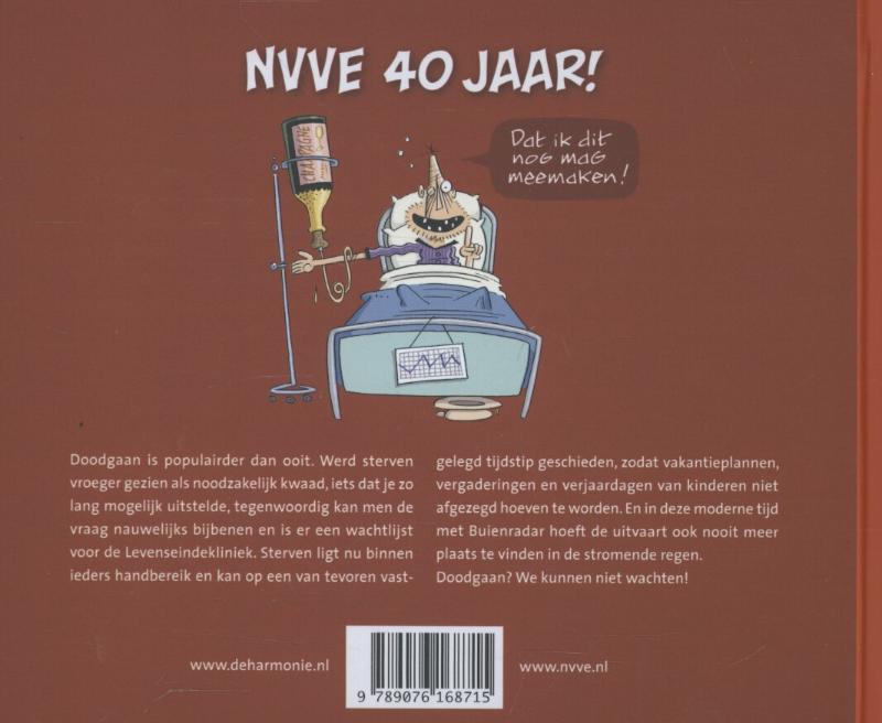 Achterkant van We gaan u eens lekker doodmaken