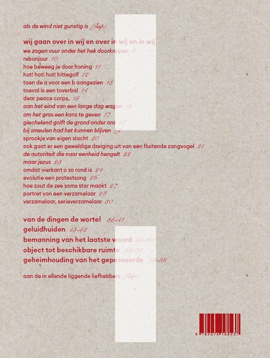 Achterkant van Het jaagpad op en af