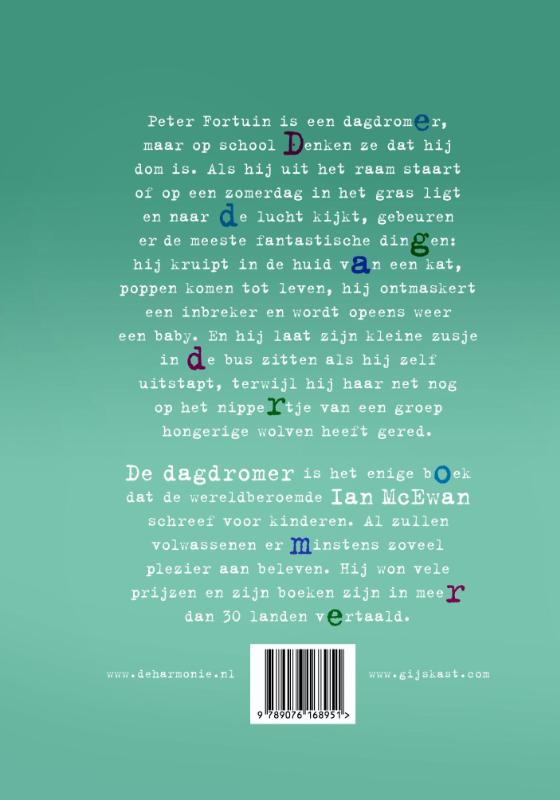 Achterkant van De dagdromer