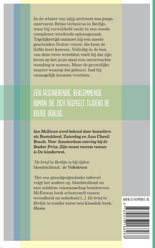 Achterkant van De brief in Berlijn midprice