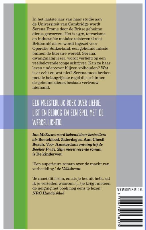 Achterkant van Suikertand