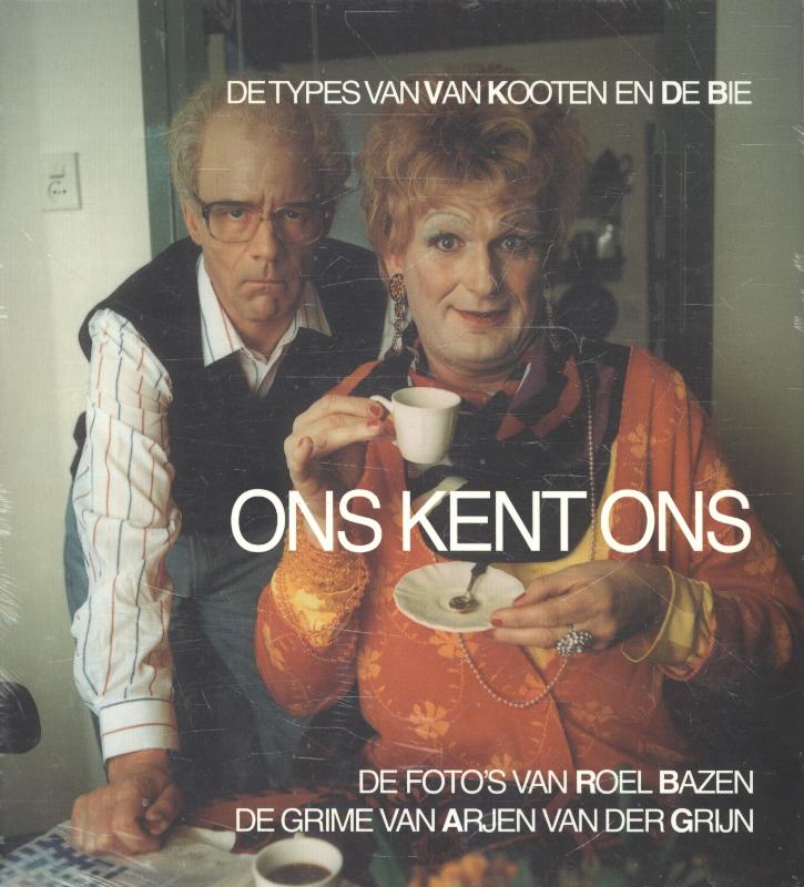 Achterkant van Het groot bescheurboek en ons kent ons