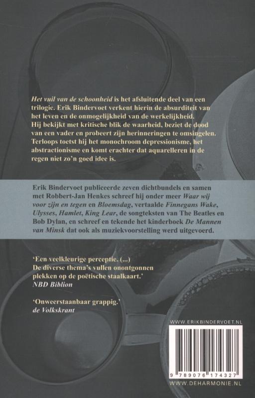 Achterkant van Het vuil van de schoonheid
