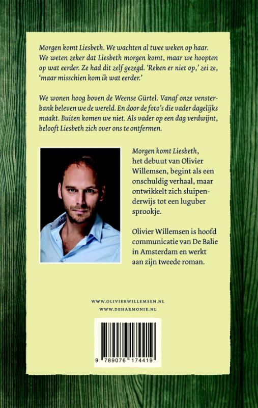 Achterkant van Morgen komt Liesbeth