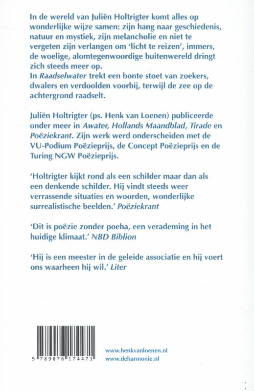 Achterkant van Raadselwater