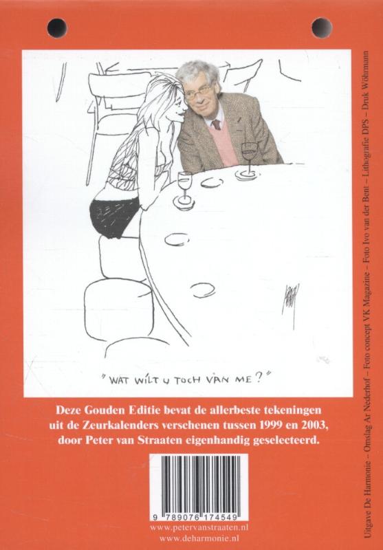 Achterkant van 2016