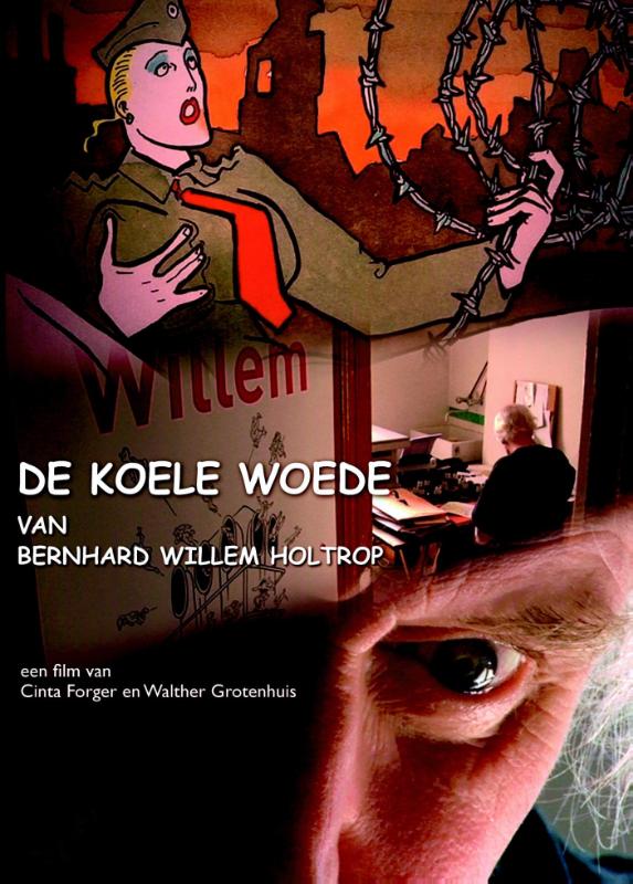 Achterkant van Lust en strijd met dvd De koele woede