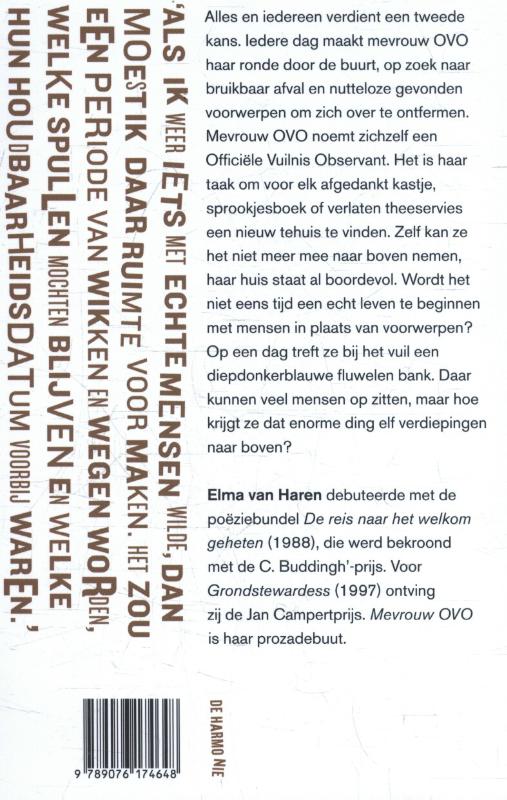 Achterkant van Mevrouw OVO