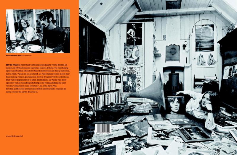 Achterkant van Het jasje van David Bowie