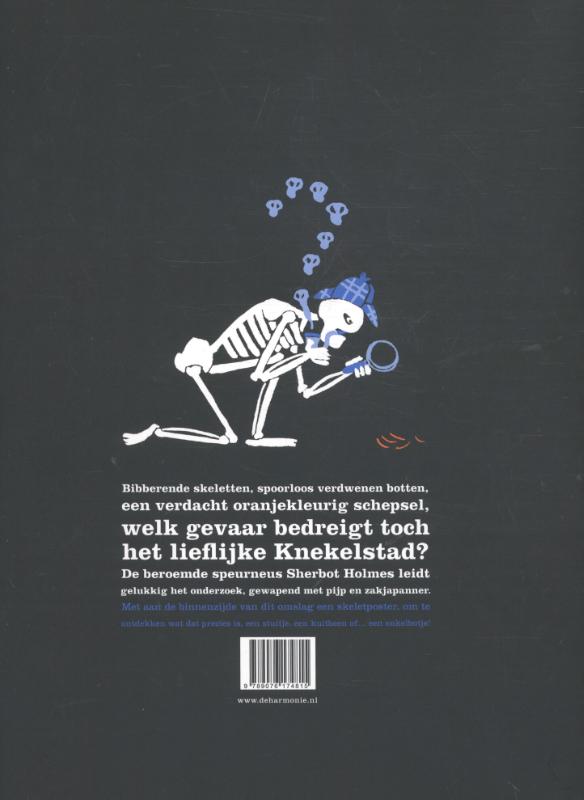 Achterkant van Knekelstad