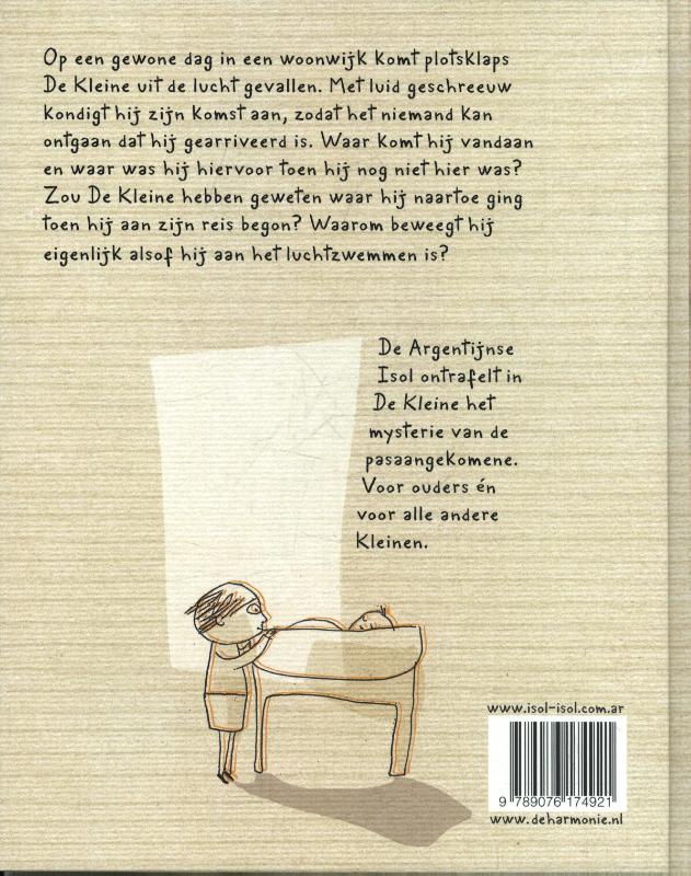Achterkant van De Kleine