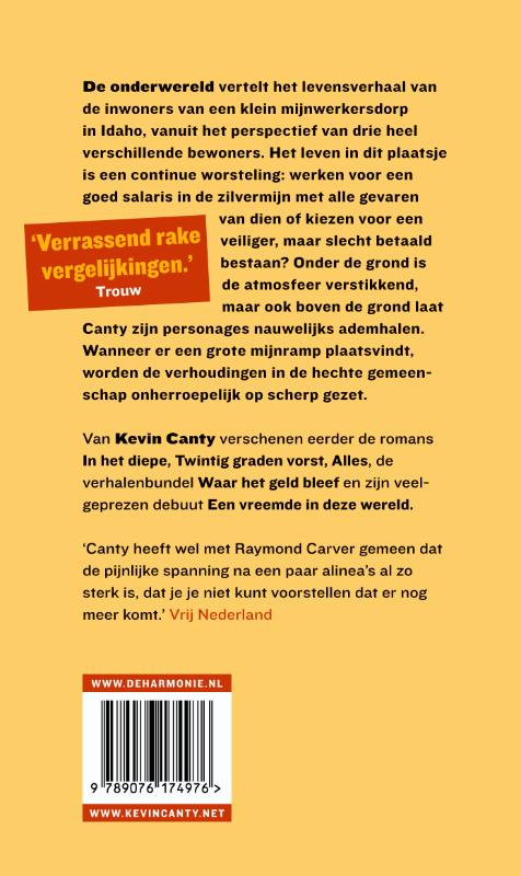 Achterkant van Onderwereld