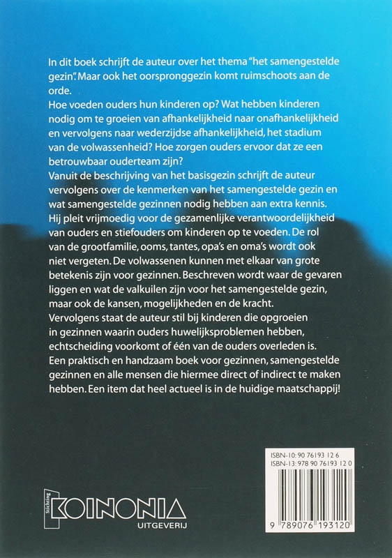 Achterkant van Samen Gesteld