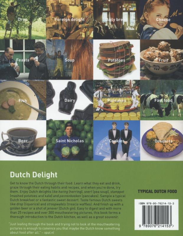 Achterkant van Dutch delight