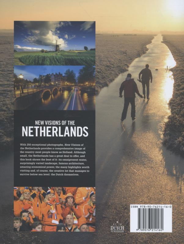 Achterkant van New visions of the Netherlands