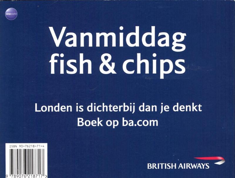 Achterkant van Londen Culinair