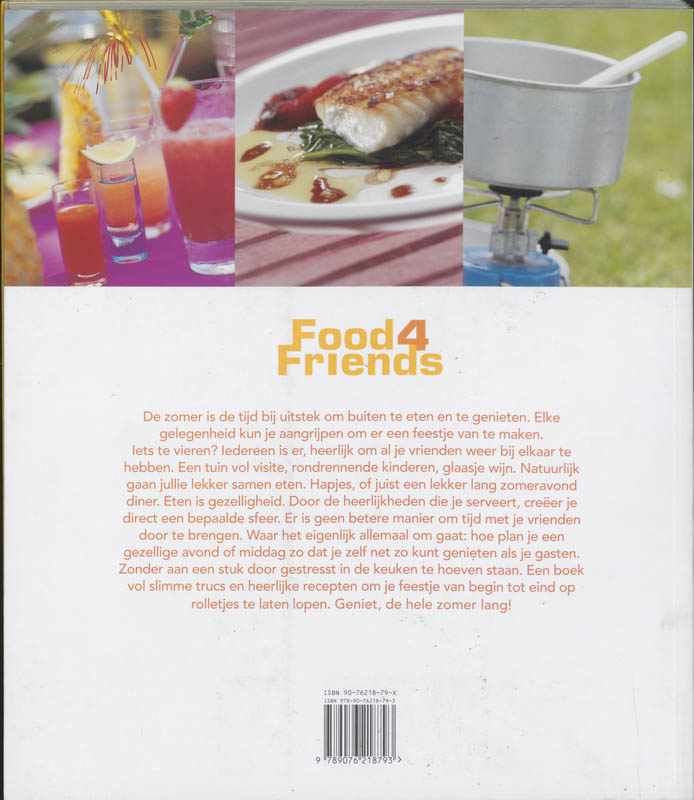 Achterkant van Food4Friends