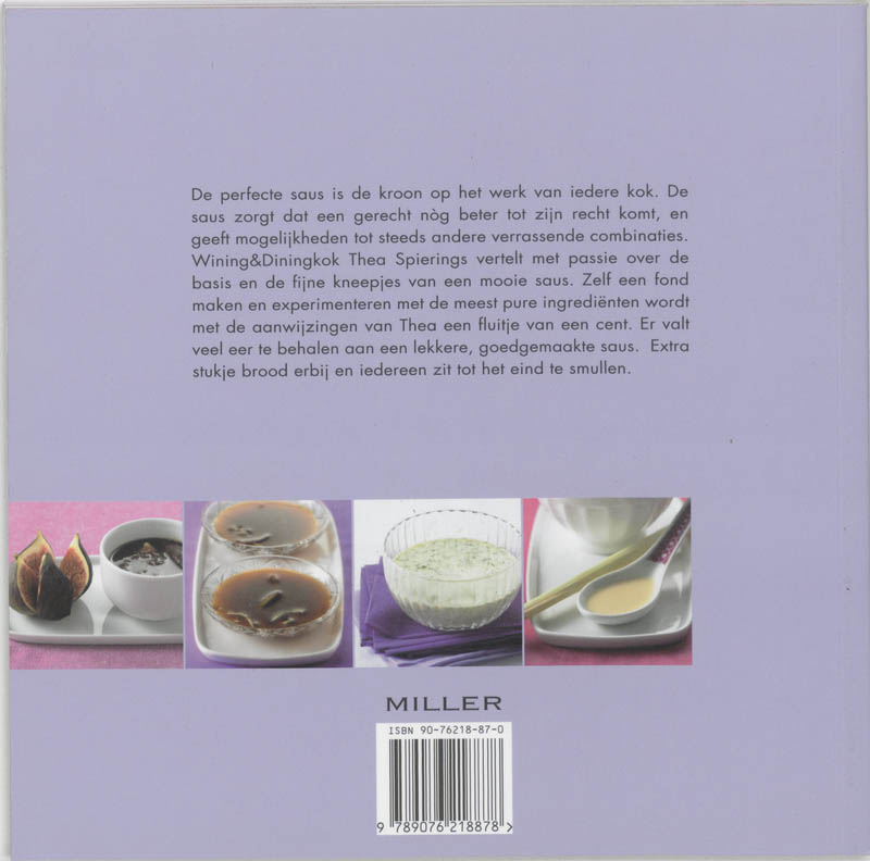 Achterkant van Dips & Sauzen