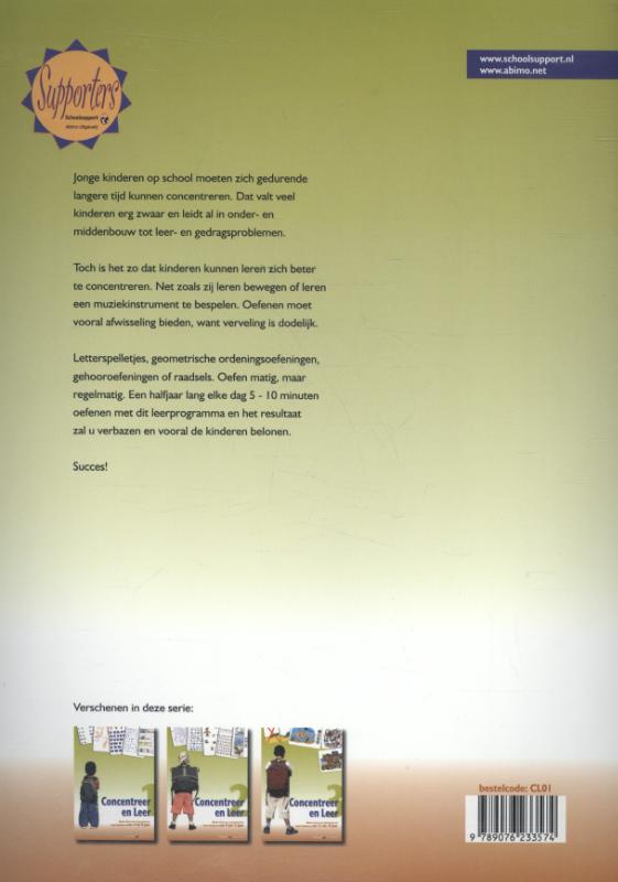 Achterkant van 1