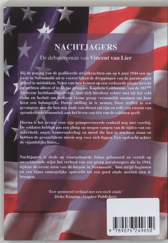 Achterkant van Nachtjagers