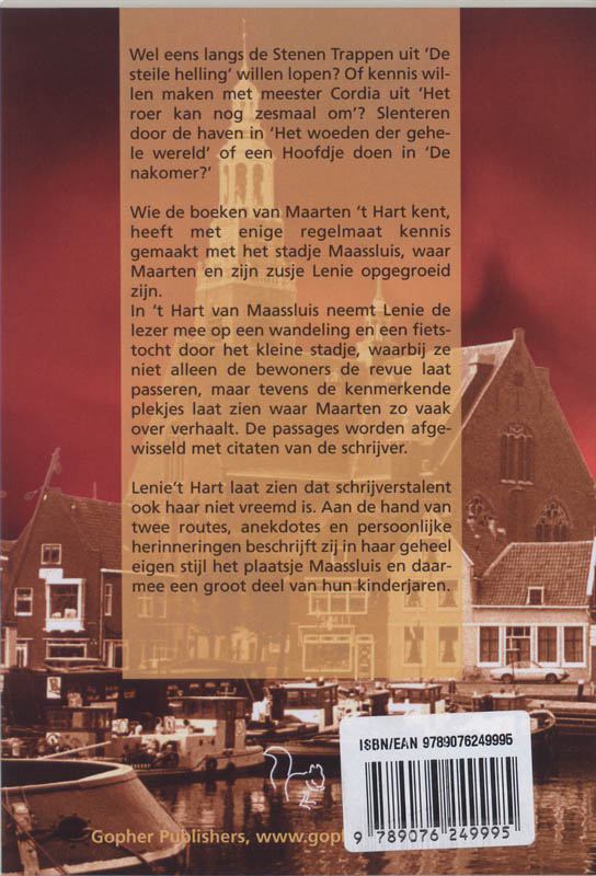 Achterkant van 't Hart van Maassluis