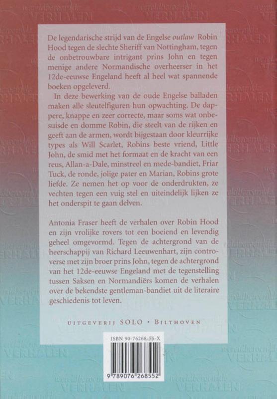 Achterkant van Robin Hood