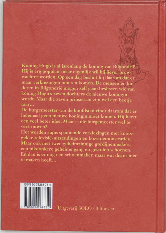 Achterkant van De meeste stemmen gelden