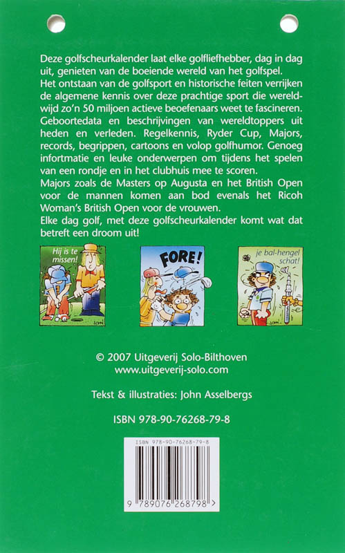 Achterkant van 2008