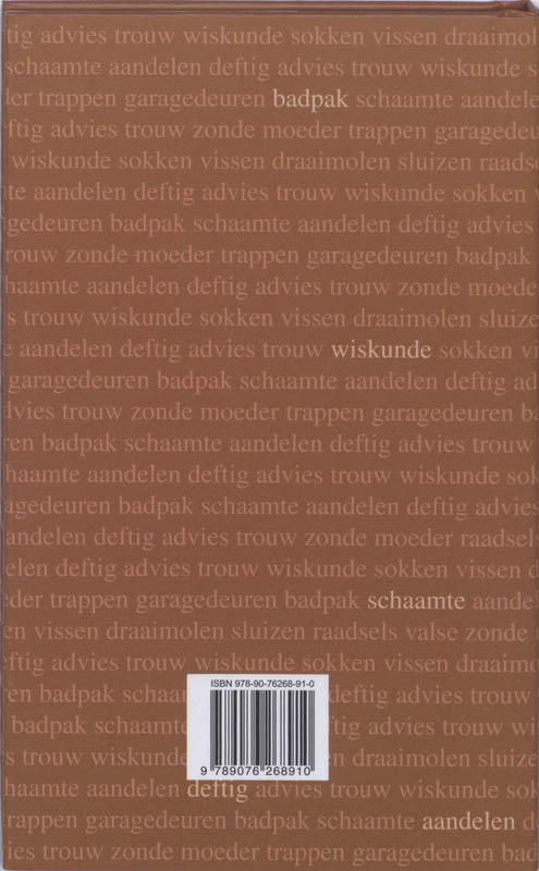 Achterkant van Badpak