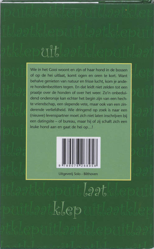 Achterkant van Uitlaatklep